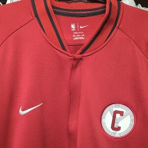 Nike Red NBA Team Jacket